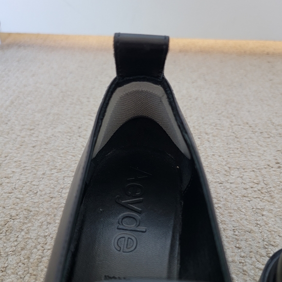 Aeyde chunky black loafer - Picture 10 of 10